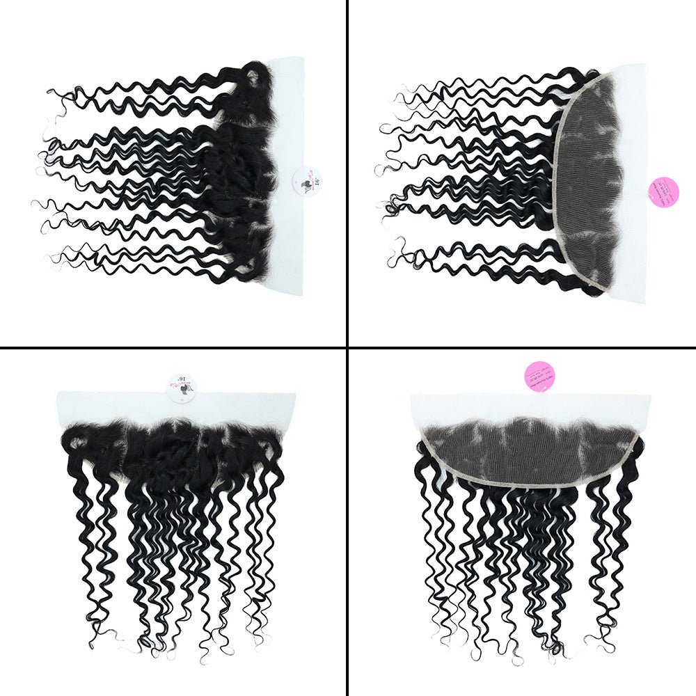 Black Beauty Hair 13X4 Lace Front Deep Wave Vietnam Virgine Raw Hair