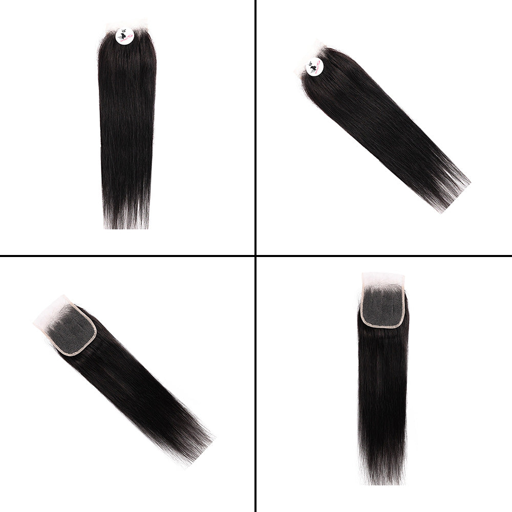 Black Beauty Hair 4X4 Closure  Vietnam Virgine Raw Hair