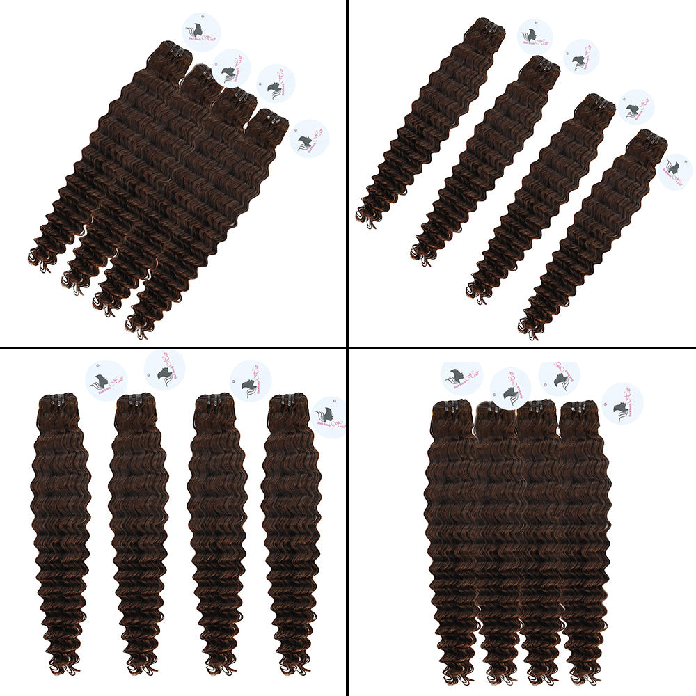 Black Beauty Hair bundle Human Hair Bundles SDD BUNDELS 4 Bundles Double Bundle 4#