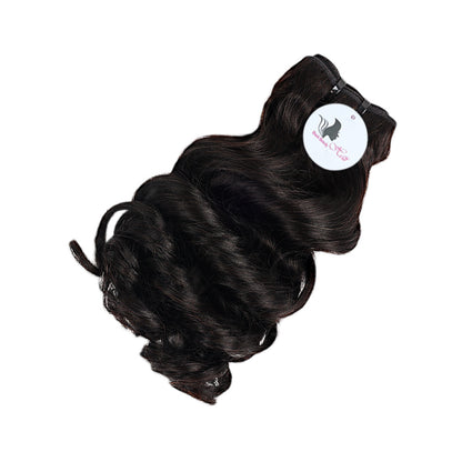 Black Beauty Hair Loose -Curly Remy Hair Human Hair Bundles SDD BUNDELS 1 Bundles
