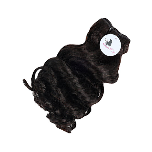 Black Beauty Hair Loose -Curly Remy Hair Human Hair Bundles SDD BUNDELS 1 Bundles