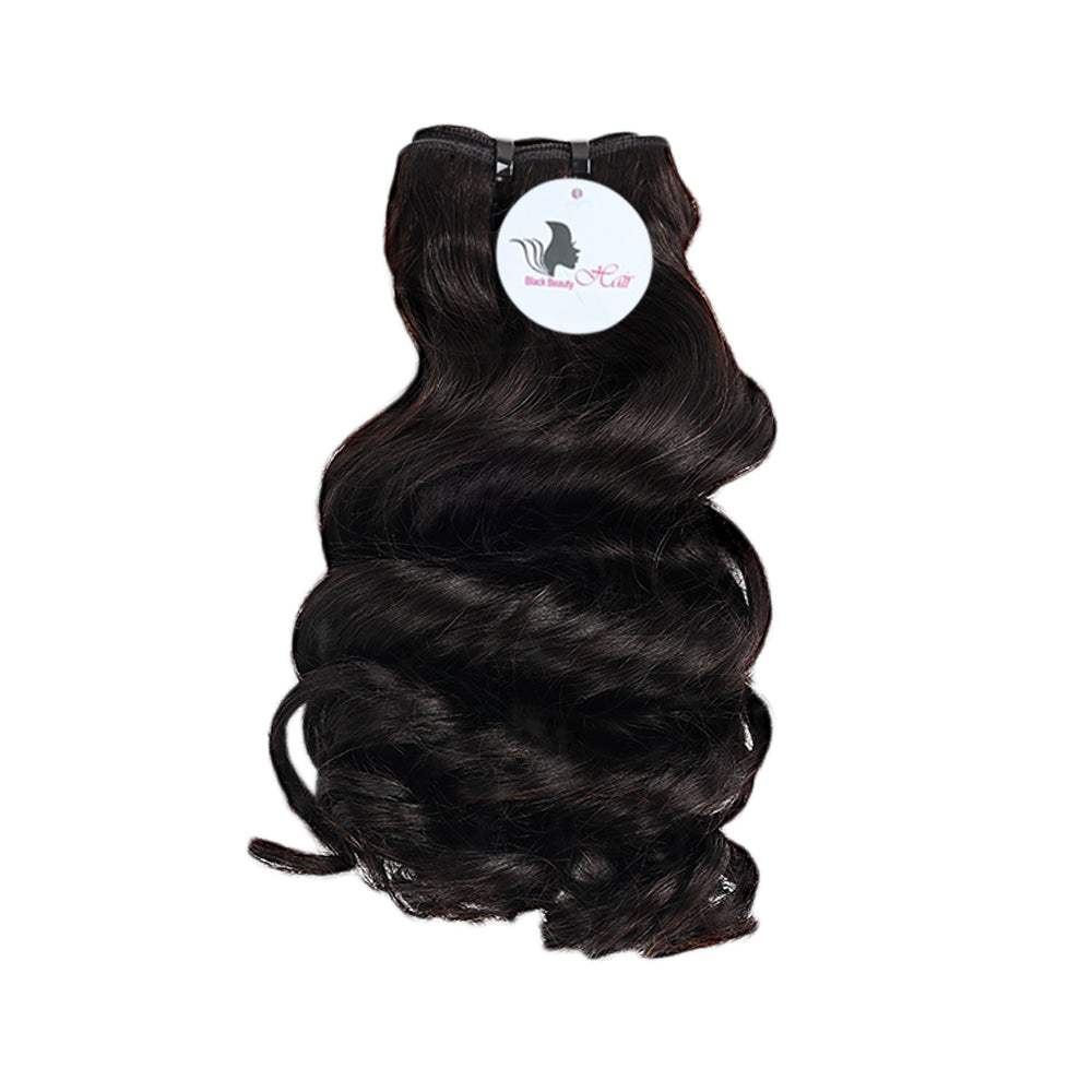 Black Beauty Hair Loose -Curly Remy Hair Human Hair Bundles SDD BUNDELS 1 Bundles