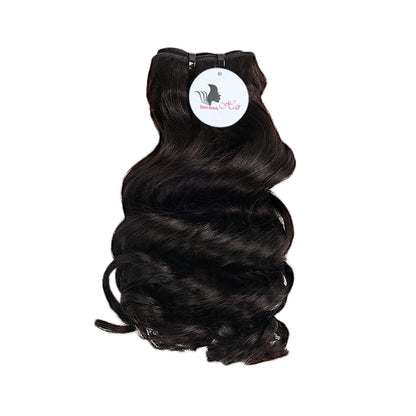 Black Beauty Hair Loose -Curly Remy Hair Human Hair Bundles SDD BUNDELS 1 Bundles
