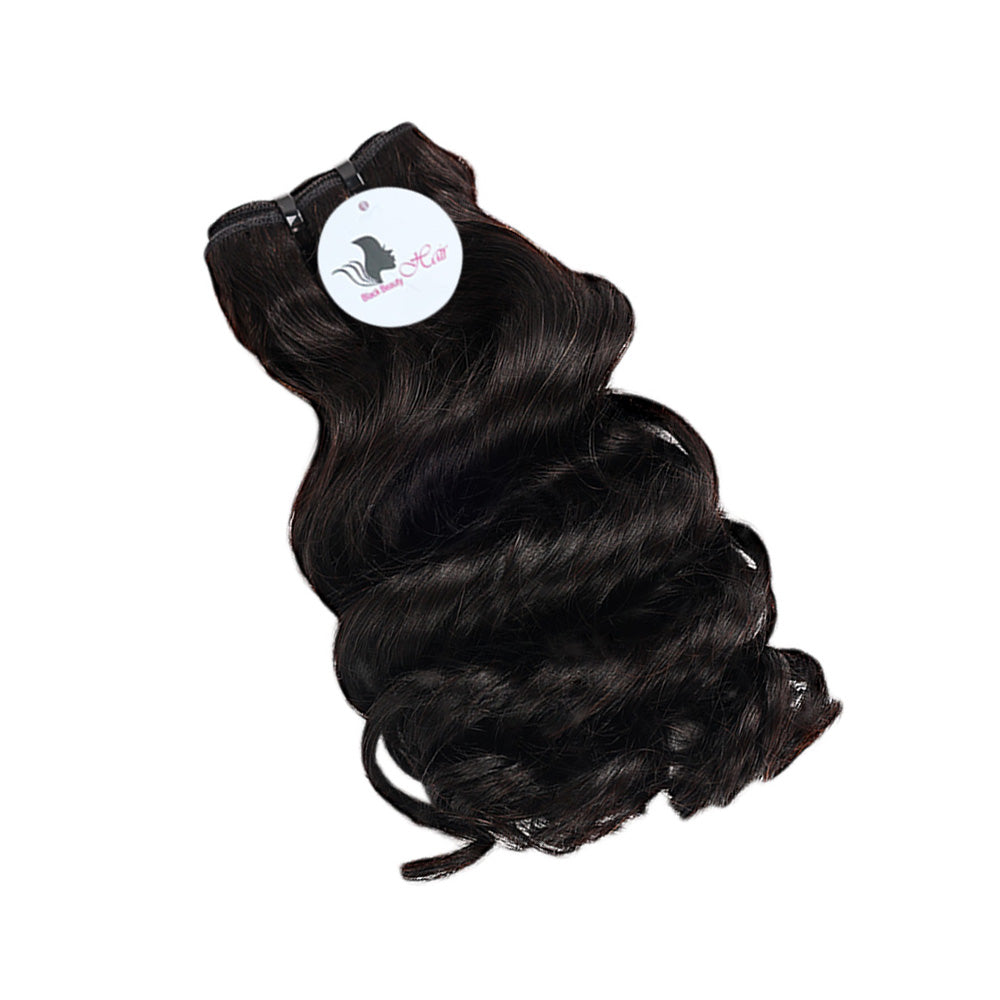 Black Beauty Hair Loose -Curly Remy Hair Human Hair Bundles SDD BUNDELS 1 Bundles
