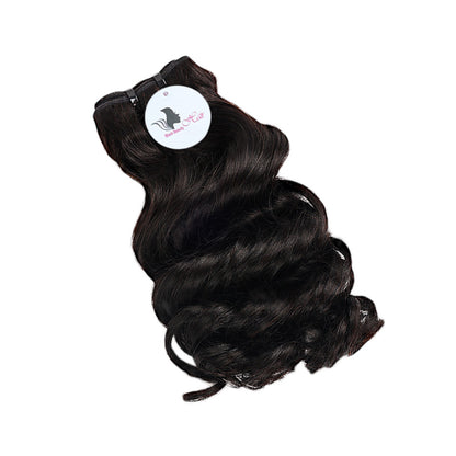 Black Beauty Hair Loose -Curly Remy Hair Human Hair Bundles SDD BUNDELS 1 Bundles