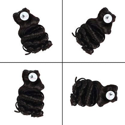 Black Beauty Hair Loose -Curly Remy Hair Human Hair Bundles SDD BUNDELS 1 Bundles