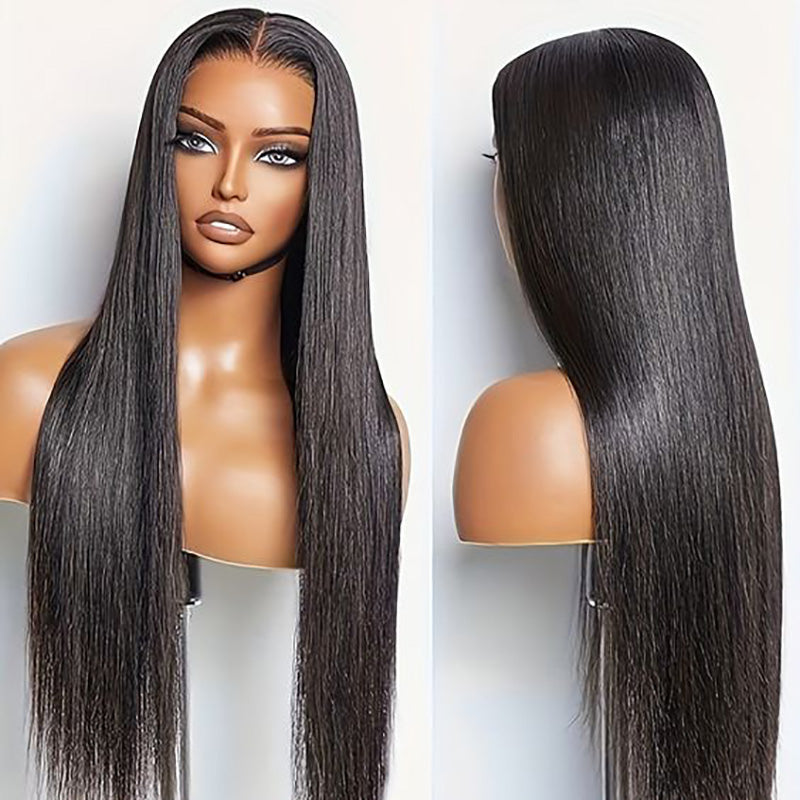 Black Beauty Hair 13X4 SDD Straight Lace Front Wig