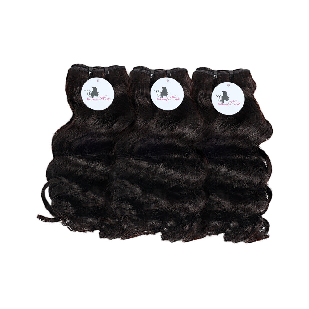 Black Beauty Hair Loose -Curly Remy Hair Human Hair Bundles SDD BUNDELS 3 Bundles