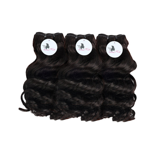 Black Beauty Hair Loose -Curly Remy Hair Human Hair Bundles SDD BUNDELS 3 Bundles