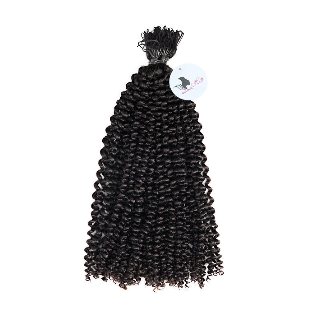 Black Beauty Hair Vietnam raw hair SDD  kinky curl natural color Crochet extension