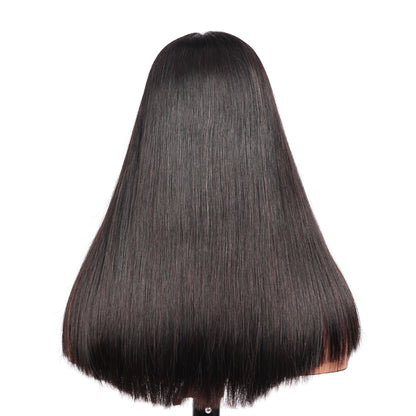 Black Beauty Hair 5X5 SDD Straight Lace Closure Wig