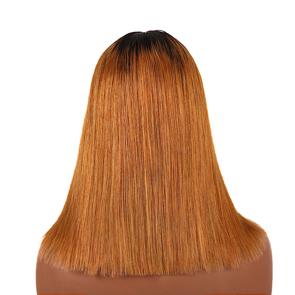 Black Beauty Hair TikTok Instagram Facebook Fan Exclusive 2X6 DD Straight Lace Closure Wig Human Hair