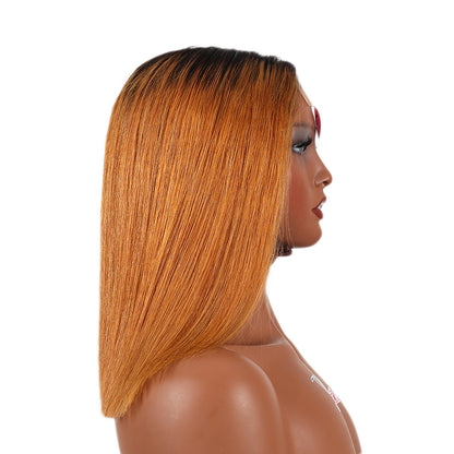 Black Beauty Hair TikTok Instagram Facebook Fan Exclusive 2X6 DD Straight Lace Closure Wig Human Hair