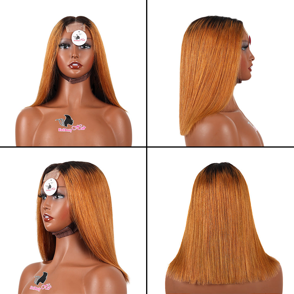 Black Beauty Hair TikTok Instagram Facebook Fan Exclusive 2X6 DD Straight Lace Closure Wig Human Hair