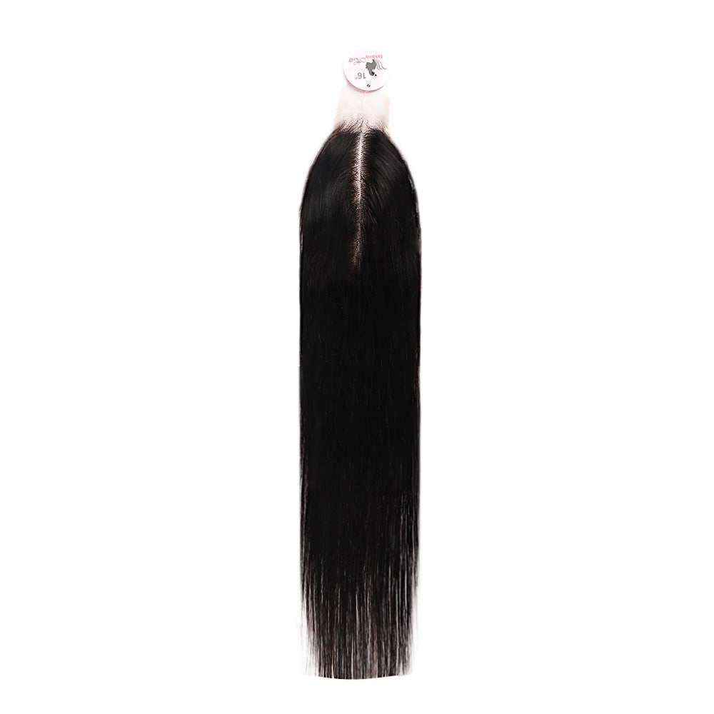Black Beauty Hair 2X6 HD Straight Closure Vietnam Virgine Raw Hair