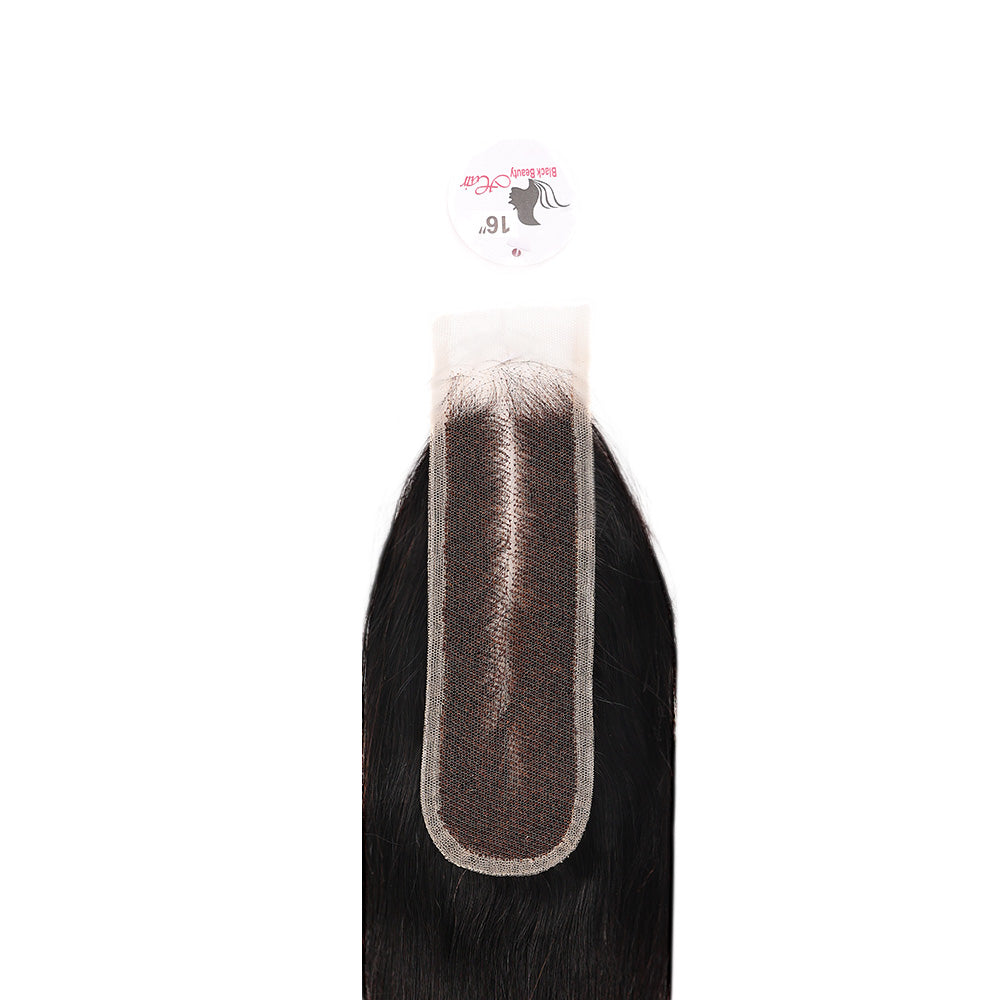 Black Beauty Hair 2X6 HD Straight Closure Vietnam Virgine Raw Hair