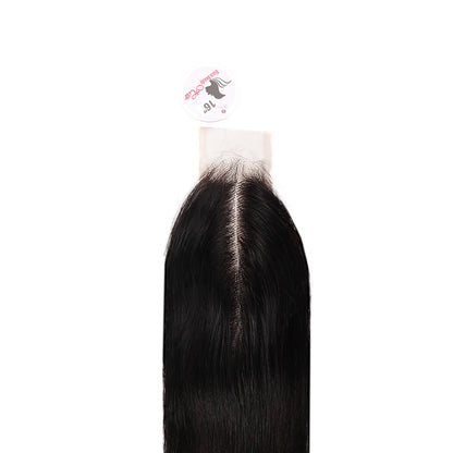 Black Beauty Hair 2X6 HD Straight Closure Vietnam Virgine Raw Hair