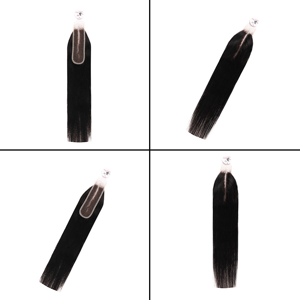 Black Beauty Hair 2X6 HD Straight Closure Vietnam Virgine Raw Hair