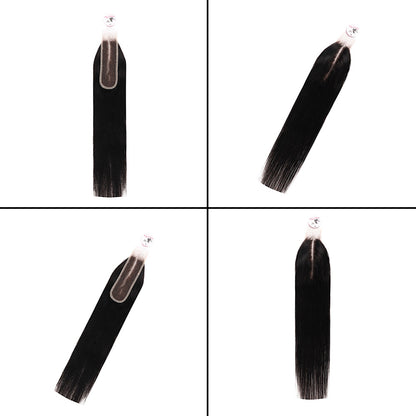 Black Beauty Hair 2X6 HD Straight Closure Vietnam Virgine Raw Hair