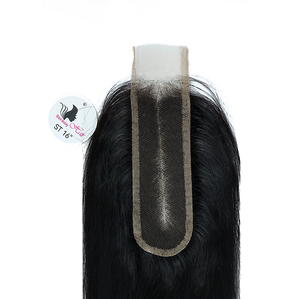 Black Beauty Hair 2X6 Straight Closure Vietnam Virgine Raw Hair