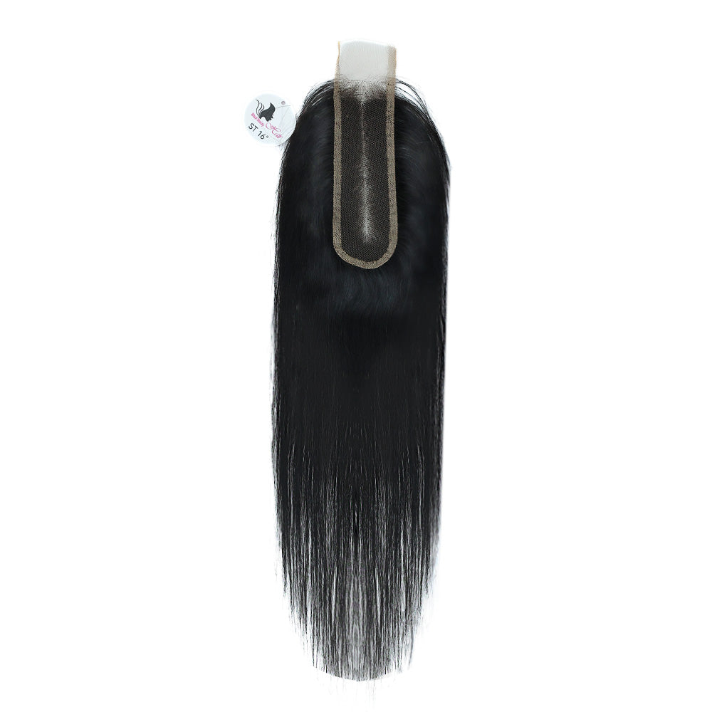 Black Beauty Hair 2X6 Straight Closure Vietnam Virgine Raw Hair