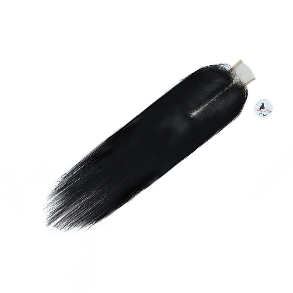 Black Beauty Hair 2X6 Straight Closure Vietnam Virgine Raw Hair