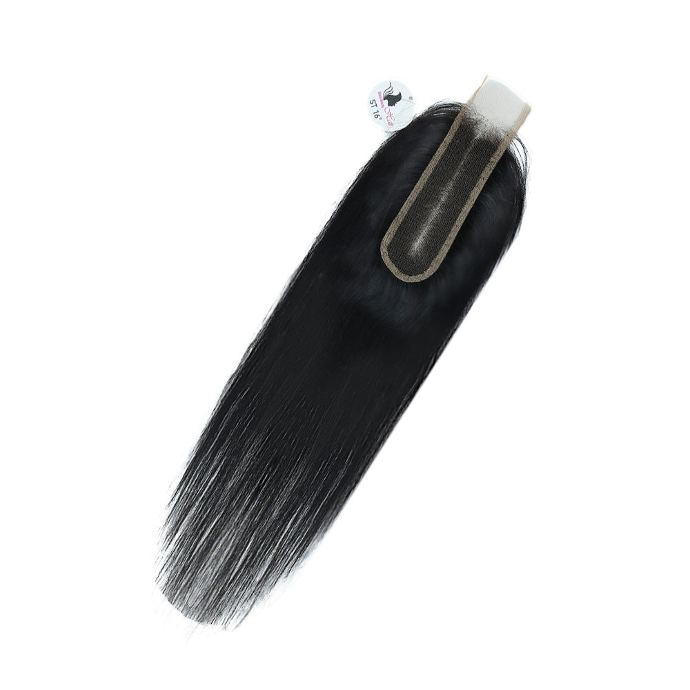 Black Beauty Hair 2X6 Straight Closure Vietnam Virgine Raw Hair