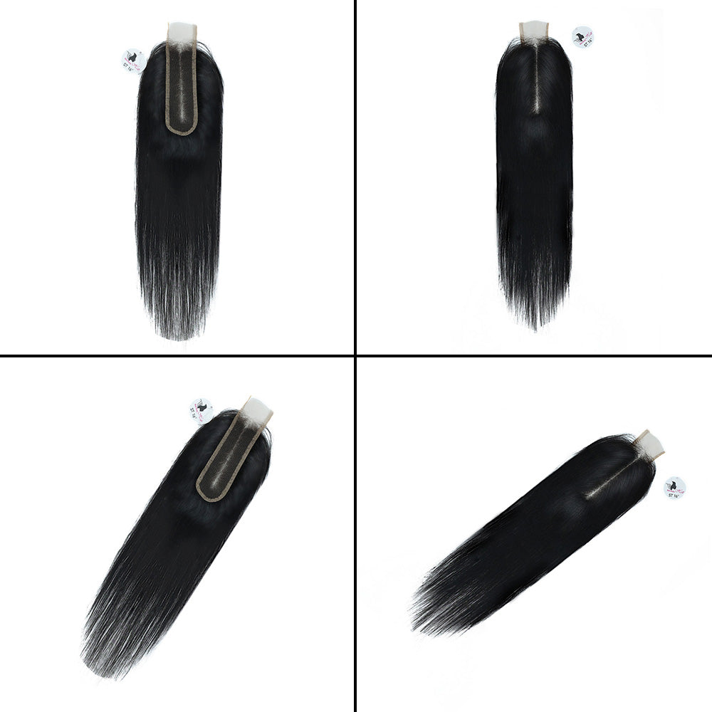 Black Beauty Hair 2X6 Straight Closure Vietnam Virgine Raw Hair