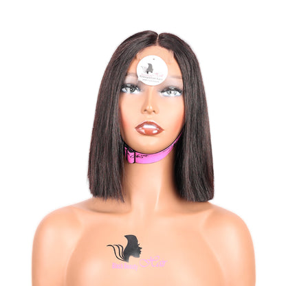 Black Beauty Hair 2X6 HD LACE Vietnam Virgine Raw Hair SDD Closure Bob Wig