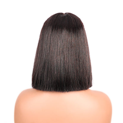 Black Beauty Hair 2X6 HD LACE Vietnam Virgine Raw Hair SDD Closure Bob Wig