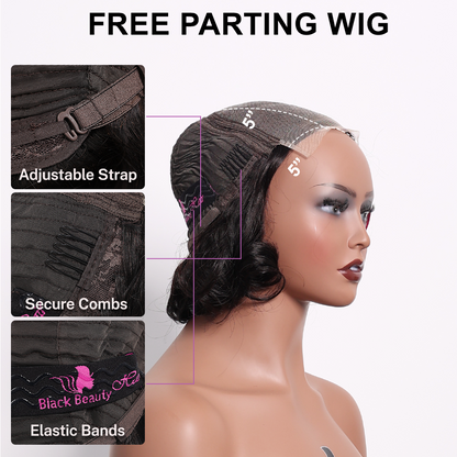Black Beauty Hair 5×5 transparent lace closure Vietnam raw hair SDD 450% density La reine natural black