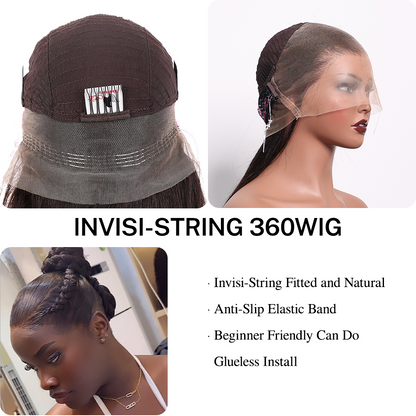 Black Beauty Hair 360 Full Lace Sdd Wig with strap Vietnam raw hair SDD straight natural black