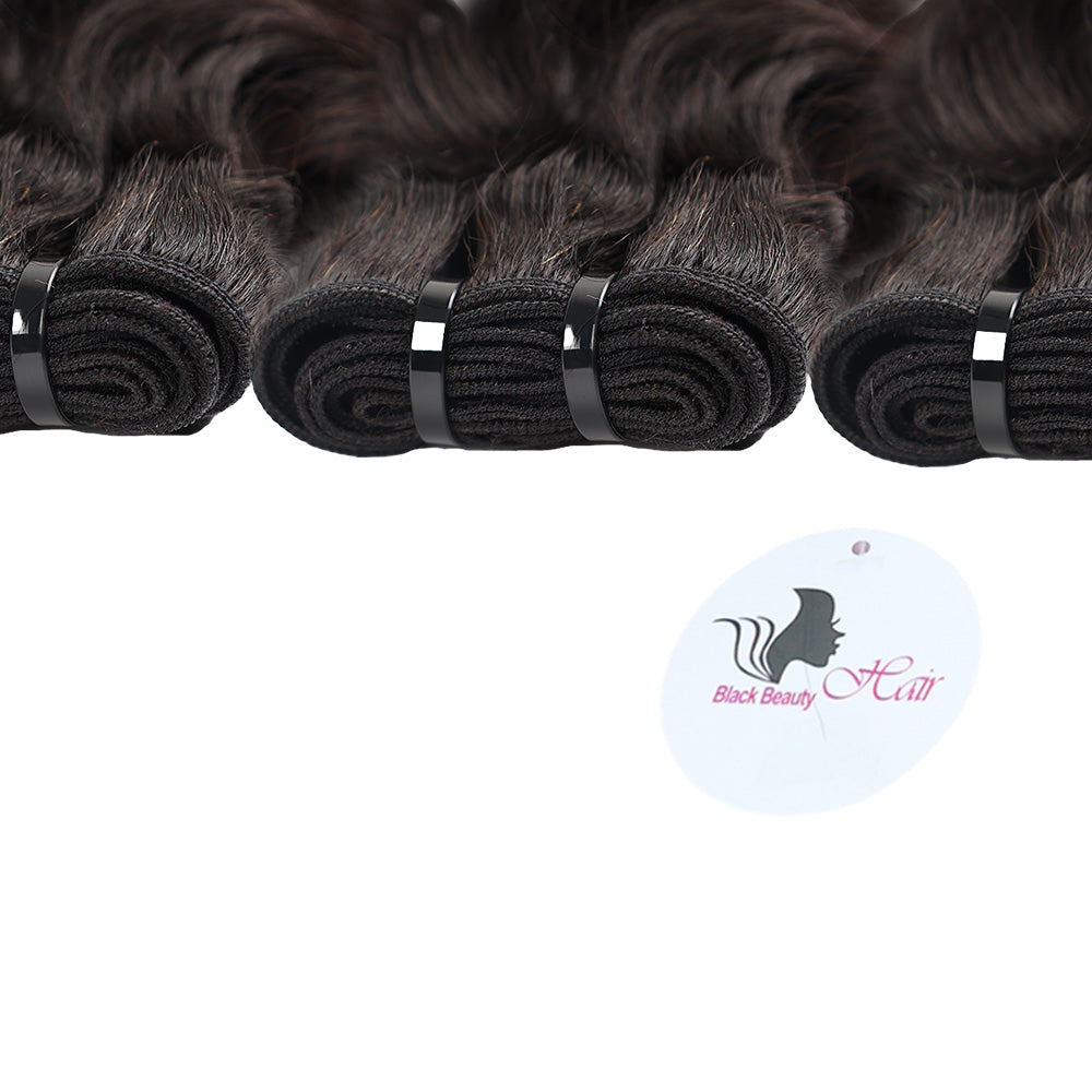 Black Beauty Hair Loose -Curly Remy Hair Human Hair Bundles SDD BUNDELS 3 Bundles