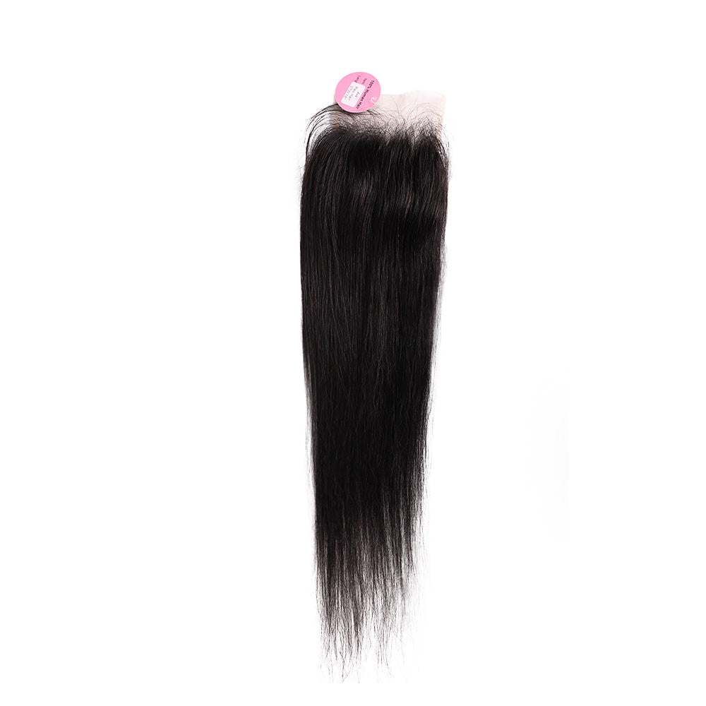 Black Beauty Hair 4X4 Closure  Vietnam Virgine Raw Hair