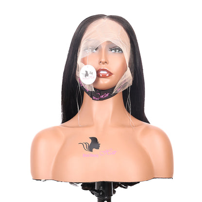 Black Beauty Hair 360 SDD  Lace Front Wig  Baba Curl Wavy Natural wig