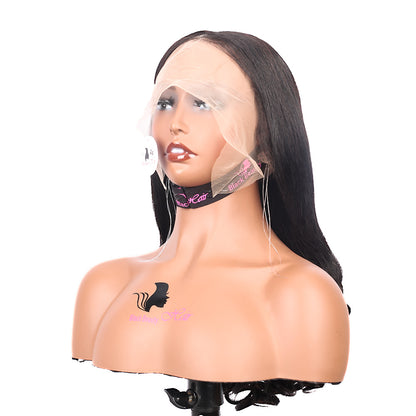 Black Beauty Hair 360 SDD  Lace Front Wig  Baba Curl Wavy Natural wig