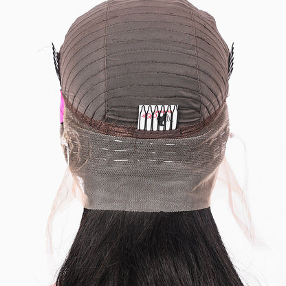 Black Beauty Hair 360 SDD  Lace Front Wig  Baba Curl Wavy Natural wig