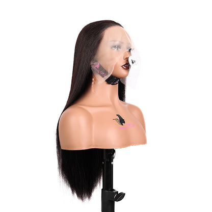 Black Beauty Hair 360 SDD Straight Lace Front Wig