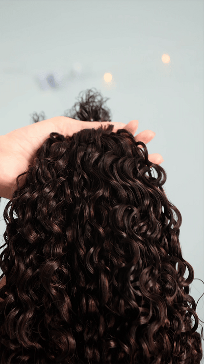 Black Beauty Hair 100% human Vietnam raw hair SDD pixie curl natural color Crochet