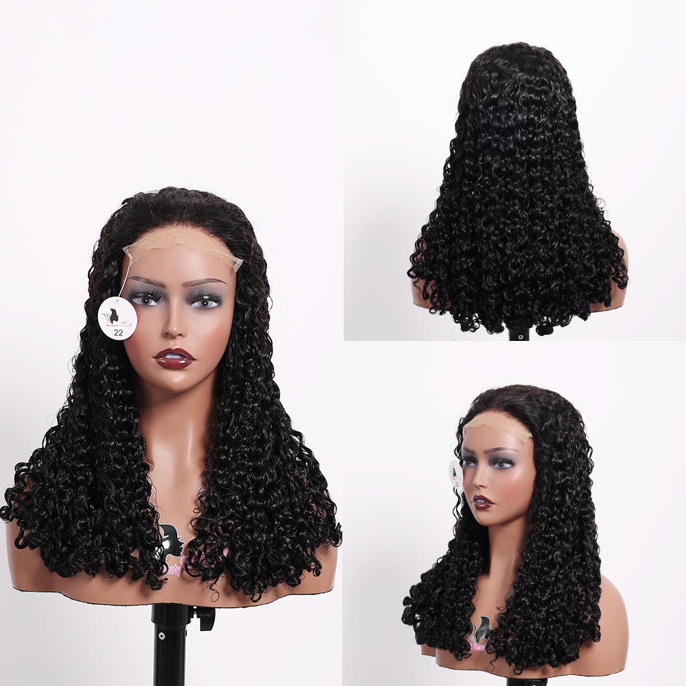 BlackBeautyHair 5x5 HD lace closure Vietnam Raw hair SDD Funmi Romance natural black wig