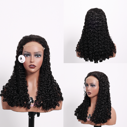 BlackBeautyHair 5x5 HD lace closure Vietnam Raw hair SDD Funmi Romance natural black wig