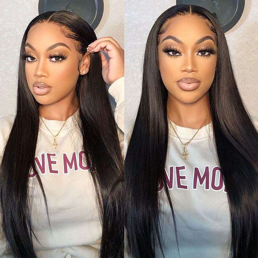 Black Beauty Hair 5X5 SDD Straight Lace Closure Wig