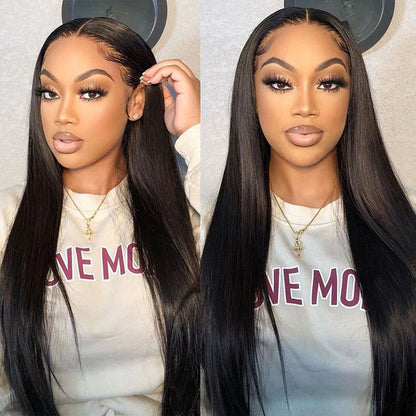 Black Beauty Hair 5X5 SDD Straight Lace Closure Wig