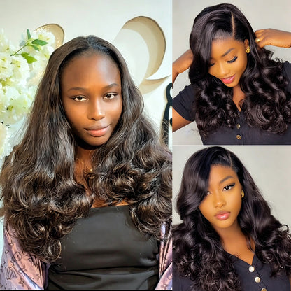 Black Beauty Hair  13X4  Vietnam Virgine     Raw Hair Wig   Baba Curl Wavy wig