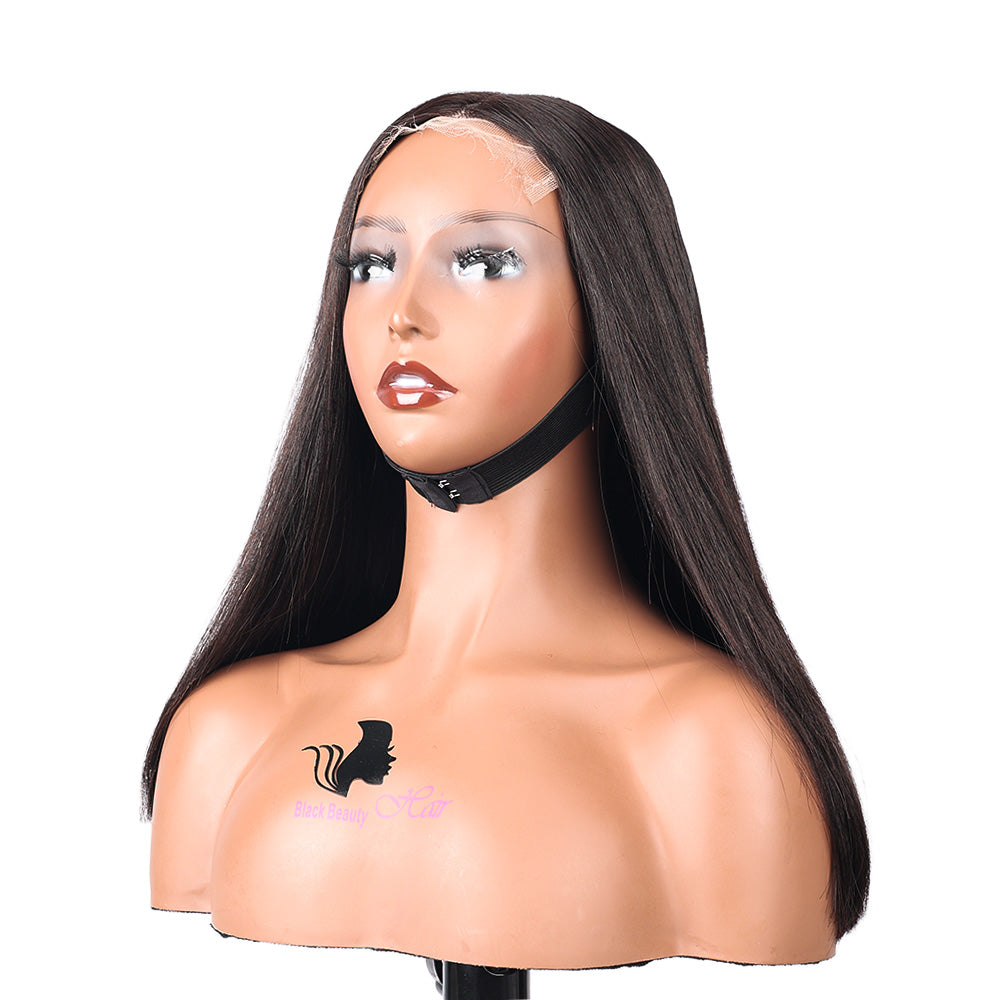 Black Beauty Hair 5X5 SDD Straight Lace Closure Wig