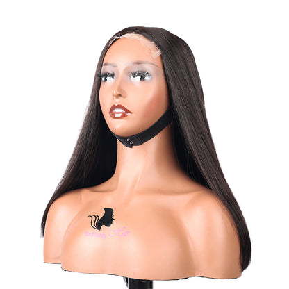 Black Beauty Hair 5X5 SDD Straight Lace Closure Wig