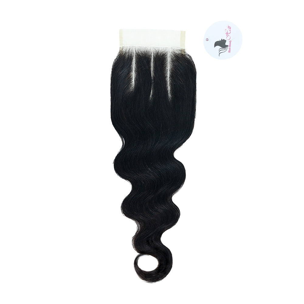 Black Beauty Hair 4X4  Body Wave Closure Vietnam Virgine Raw Hair