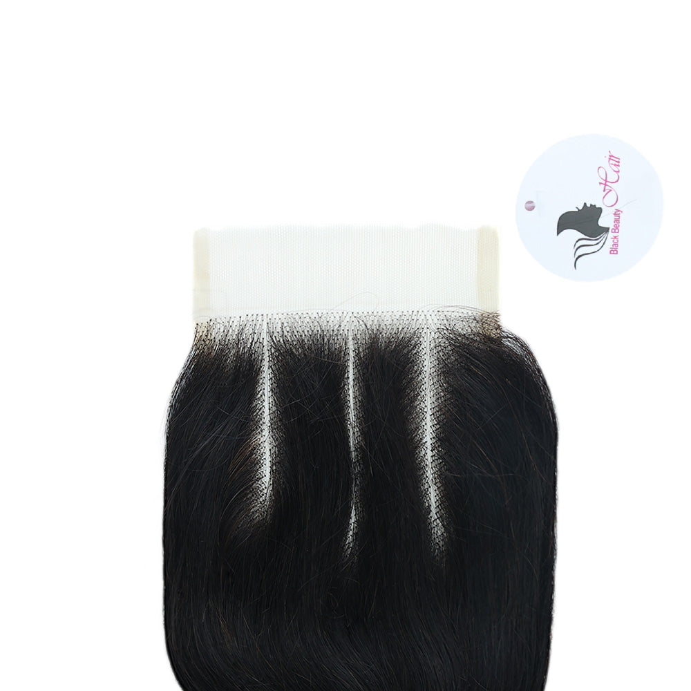 Black Beauty Hair 4X4  Body Wave Closure Vietnam Virgine Raw Hair
