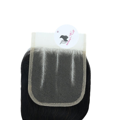 Black Beauty Hair 4X4  Body Wave Closure Vietnam Virgine Raw Hair