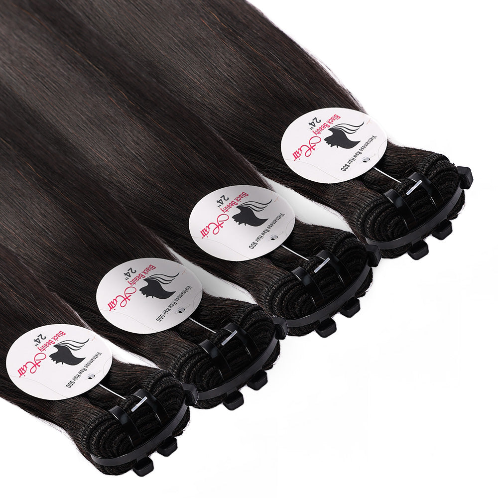 Black Beauty Hair Straight Remy Hair Human Hair Bundles SDD BUNDELS 4 Bundles